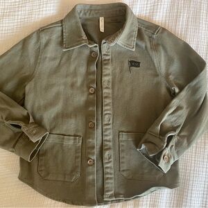 Rylee & Cru Olive Green Jacket